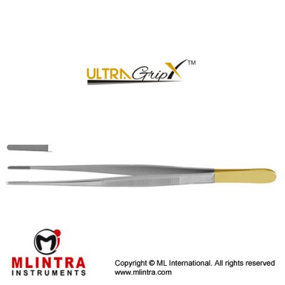 UltraGrip™ TC Potts-Smith Dressing Forcep Stainless Steel, 25 cm - 9 3/4" UltraGrip™ TC Potts-Smith Dressing Forcep Stainless Steel, 25 cm - 9 3/4"